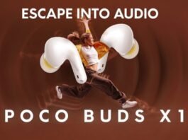 The Poco Buds X1 TWS Earphones is scheduled to be launhed in India next month