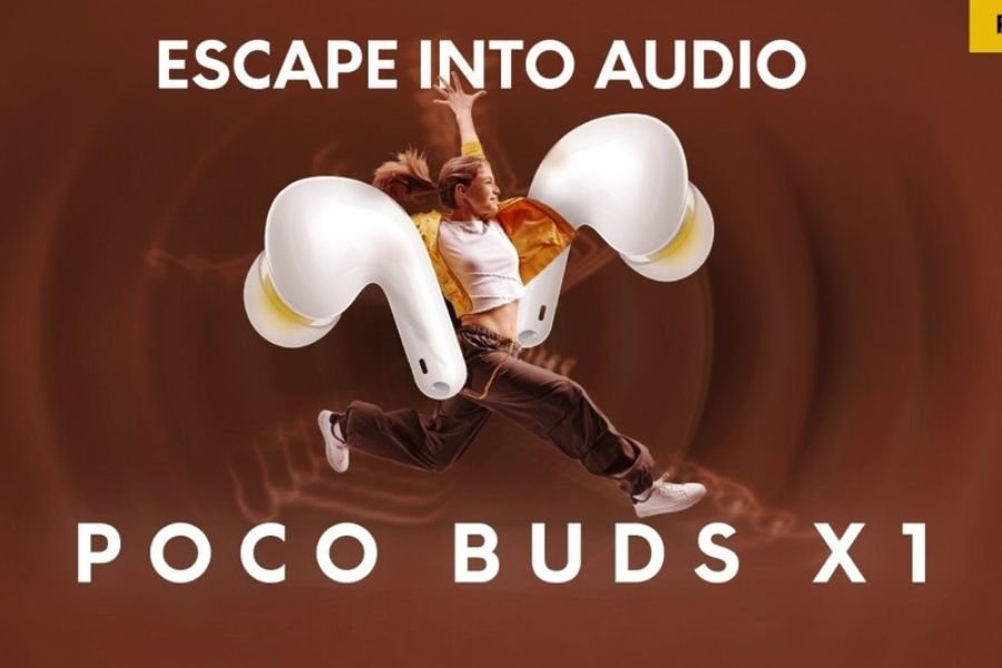 The Poco Buds X1 TWS Earphones is scheduled to be launhed in India next month