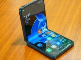 The Xiaomi Mix Flip, which was launched in China on July 19, is powered by HyperOS, an Android 14-based operating system