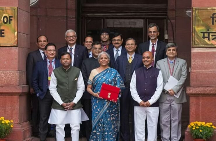 Union Finance Minister Nirmala Sitharaman's announced the Union Budget 2024 on Tuesday