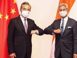 EAM S Jaishankar met Wang Yi, his counterpart from China, on the sidelines of the ASEAN meet in Laos