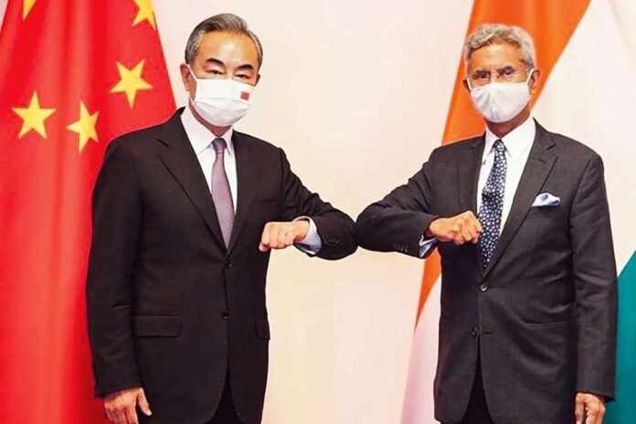 EAM S Jaishankar met Wang Yi, his counterpart from China, on the sidelines of the ASEAN meet in Laos