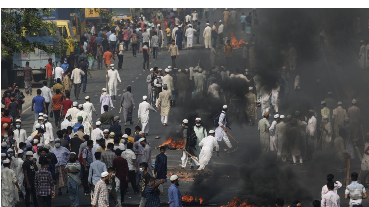 Sheikh Hasina was removed as prime minister after widespread violent protests across Bangladesh