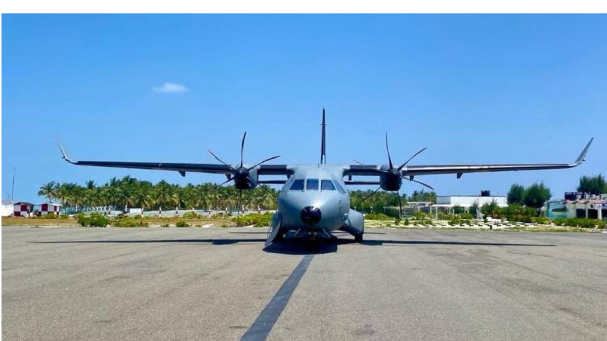 India has established new IAF airfields in the Lakshadweep islands to assert domination in the Indian Ocean against China