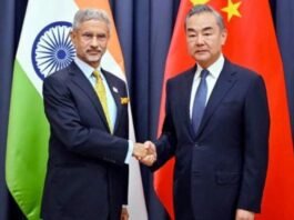 EAM S Jaishankar met his China counterpart Wang Yi on the sidelines of the ASEAN Foreign Ministers' Meeting in Laos