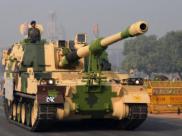 The K-9 Vajra light howitzer is intented to help the Indian Army combat the twin threat from China and Pakistan in the Himalayas