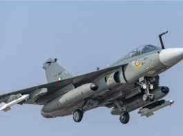 India is pushing the LCA Tejas as a domestically produced fighter aircraft to take on China, Pakistan