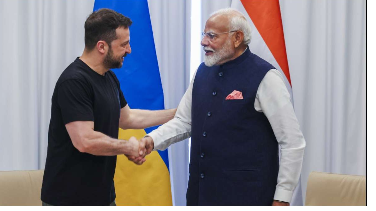 One of the main topics of conversation between President Zelenskyy and Prime Minister Narendra Modi will be defence, an area in which India and Ukraine have long collaborated