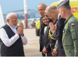 PM Narendra Modi is on his first official trip to Poland