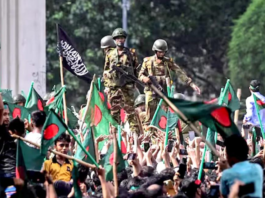 Bangladesh is expected to face extremely hard times in the near future with Islamists taking over the country