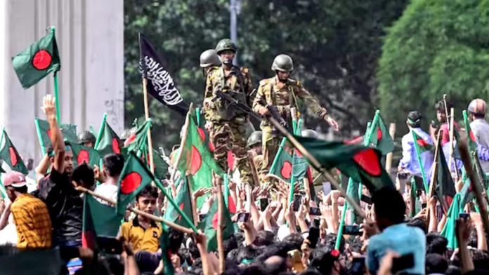 Bangladesh is expected to face extremely hard times in the near future with Islamists taking over the country