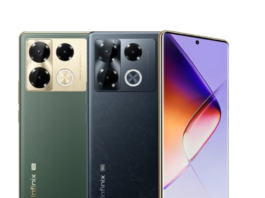 The Infinix Note 40 Pro and Note 40 Pro+ are identical to the original devices in terms of specs, including a MediaTek Dimensity 7020 CPU and 12GB of RAM