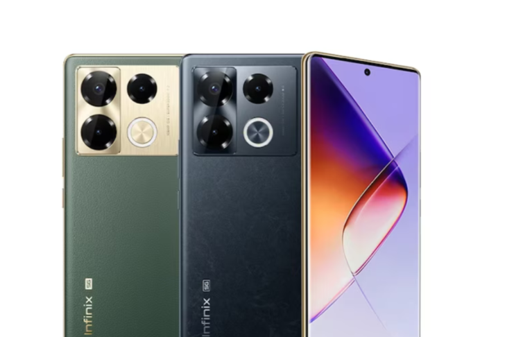 The Infinix Note 40 Pro and Note 40 Pro+ are identical to the original devices in terms of specs, including a MediaTek Dimensity 7020 CPU and 12GB of RAM