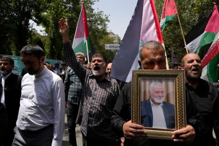 The killing of Hamas chief Ismail Haniyeh in Tehran has sparked fears of a war between Israel and Iran