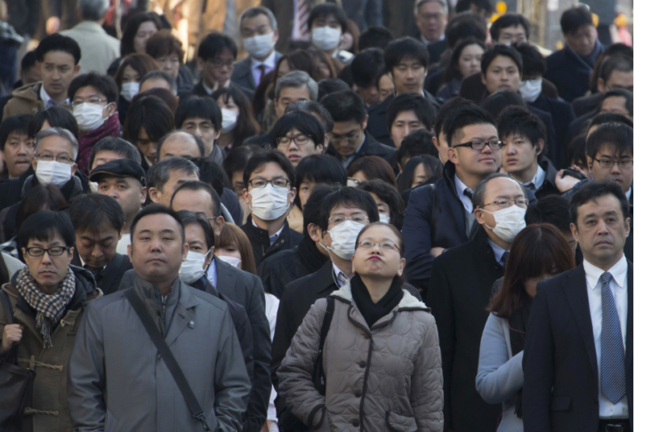 The recent developments present a marked change in Japan, a country known for its culture of workaholic stoicism