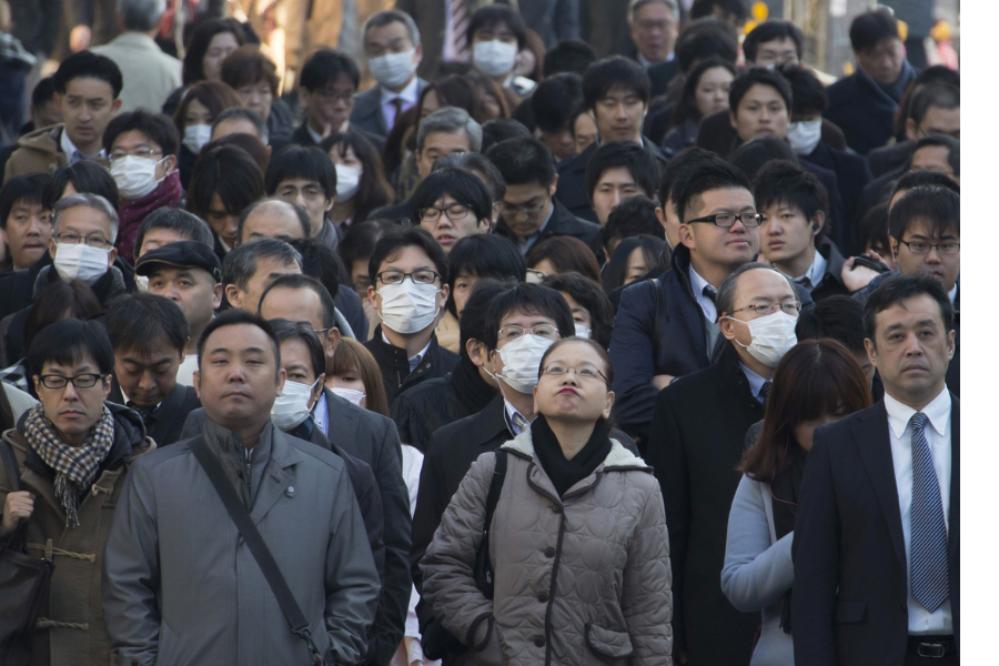 The recent developments present a marked change in Japan, a country known for its culture of workaholic stoicism