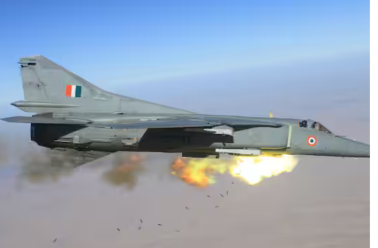 During the Kargil War, the inadequacies of the MiG-27 were tragically exposed