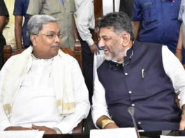 Karnataka Chief Minister Siddaramaiah (left) and Deputy Chief Minister D.K. Shivakumar have been forced to put the reservation bill on hold