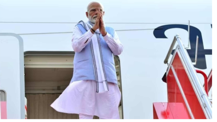 PM Narendra Modi is visiting Poland and Ukraine following his July visit to Russia