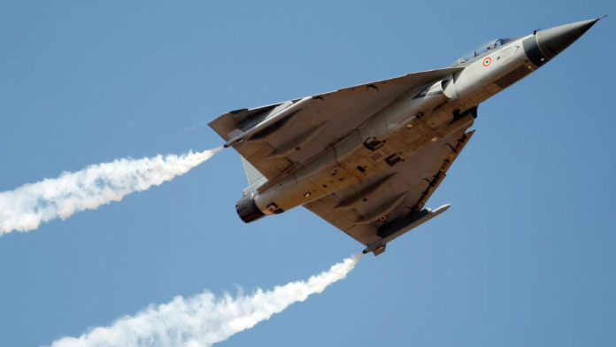 The Tejas Mark 1A is the first fighter aircraft domestically produced by the Hindustan Aeronautics Limited (HAL)