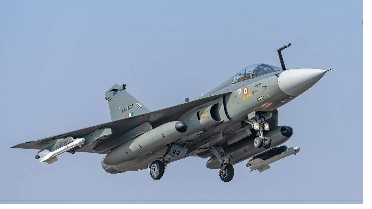 The Indian Air Force (IAF) depends on the Tejas Mark-1A program, and the timely delivery of GE F404 engines is essential to the program's success