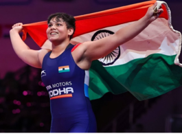 Mansi Lather emerged champion in the women's freestyle 73 kg category at the U17 World Wrestling Championships 2024