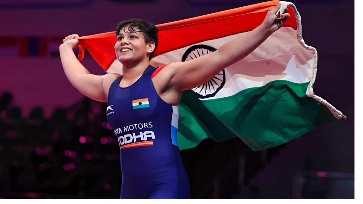 Mansi Lather emerged champion in the women's freestyle 73 kg category at the U17 World Wrestling Championships 2024