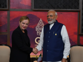 Italy Prime Minister Giorgia Meloni sees a role for India and China in resolving the on-going conflict between Russia and Ukraine