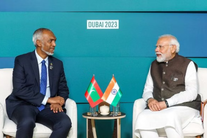 Maldives PM Mohamed Muizzu has abandoned his 'India Out' campaign