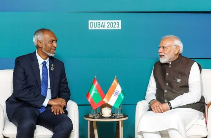 Maldives PM Mohamed Muizzu has abandoned his 'India Out' campaign