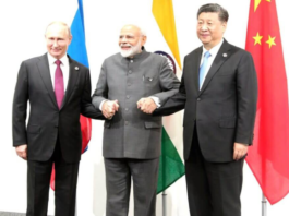 Russia may be trying to help India and China resolve their bilateral issues