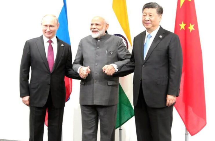 Russia may be trying to help India and China resolve their bilateral issues