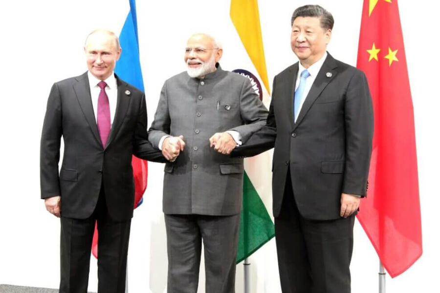 Russia may be trying to help India and China resolve their bilateral issues