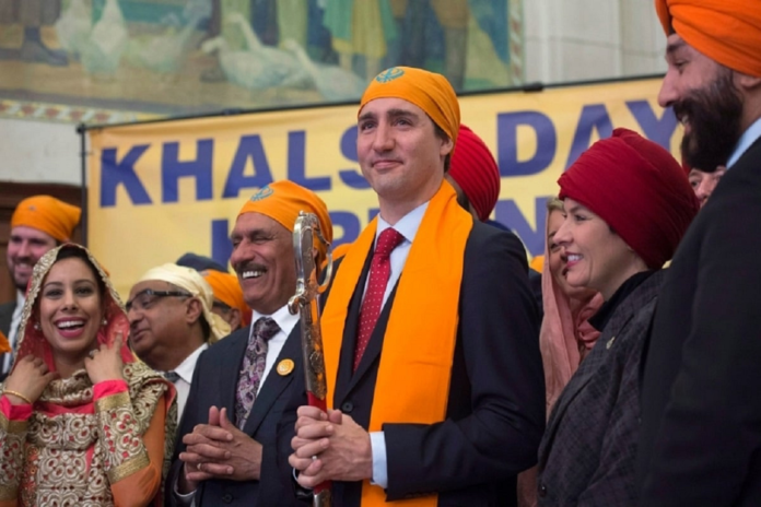 By trying to rile up India with his support for Khalistan, Canada PM Justin Trudeau is playing with fire