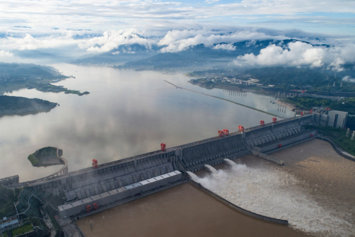 The most unexpected assertion regarding the Three Gorges Dam in China relates to its possible impact on Earth's rotation, a subject that was initially raised in a 2005 NASA blog post