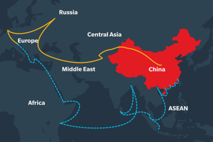 The Belt and Road Initiative (BRI) of China is in serious trouble