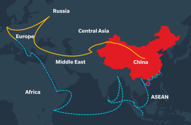 The Belt and Road Initiative (BRI) of China is in serious trouble