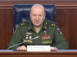 Lieutenant General Igor Kirillov was the head of the chemical, biological, and radioactive wing of the military of Russia