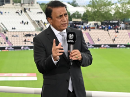 Sunil Gavaskar complained that even though he was at the location, he was not invited to the trophy presentation.