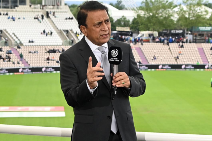 Sunil Gavaskar complained that even though he was at the location, he was not invited to the trophy presentation.