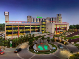 The baby, referred to the Fortis Memorial Research Institute in Gurugram from a hospital in Rewari, Haryana, was born with a missing esophagus and a small hole in the heart