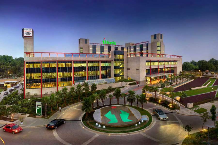 The baby, referred to the Fortis Memorial Research Institute in Gurugram from a hospital in Rewari, Haryana, was born with a missing esophagus and a small hole in the heart