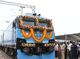 Haryana has achieved a historic milestone in the field of logistics and industrial infrastructure with the launch of the first cargo train from the new Gati Shakti multi-modal cargo terminal in Gurugram