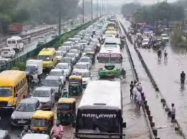 Gurugram suffers due to a poor drainage system during the monsoon season every year