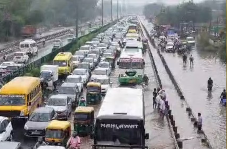 Gurugram suffers due to a poor drainage system during the monsoon season every year
