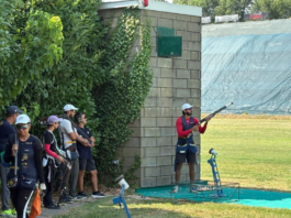 A six-member Indian men’s and women’s skeet shooting squad will take first aim at the ISSF Shotgun World Cup in Lonato, Italy