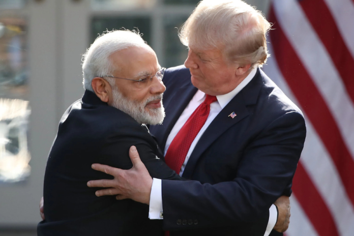 The last meeting between Prime Minister Narendra Modi and Donald Trump took place in February this year when PM Modi visited the US
