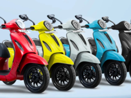 The Bajaj Chetak offers advance features and strong electric performance along with an extremely competitive price tag