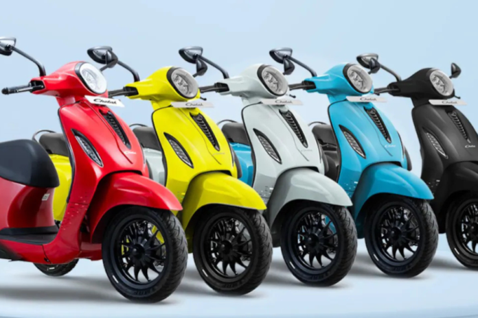 The Bajaj Chetak offers advance features and strong electric performance along with an extremely competitive price tag
