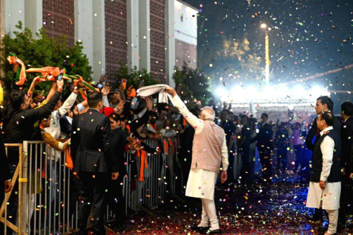 The BJP led NDA has registered a dominant victory in Bihar Assembly Election 2025